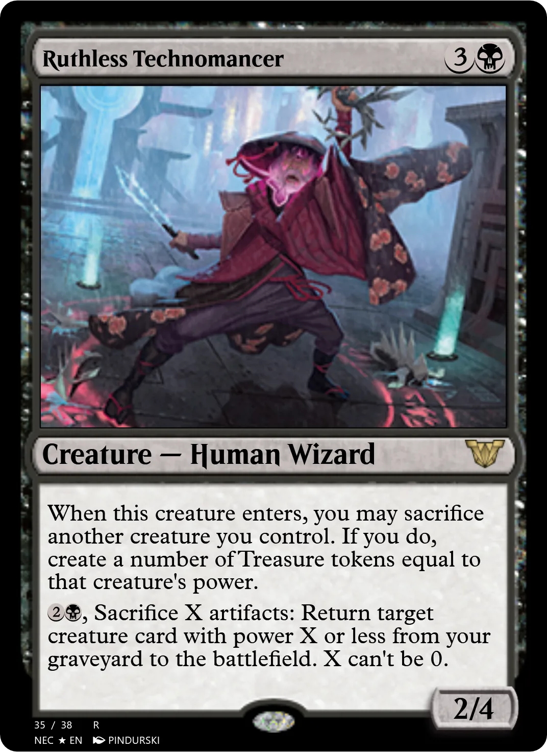Ruthless Technomancer