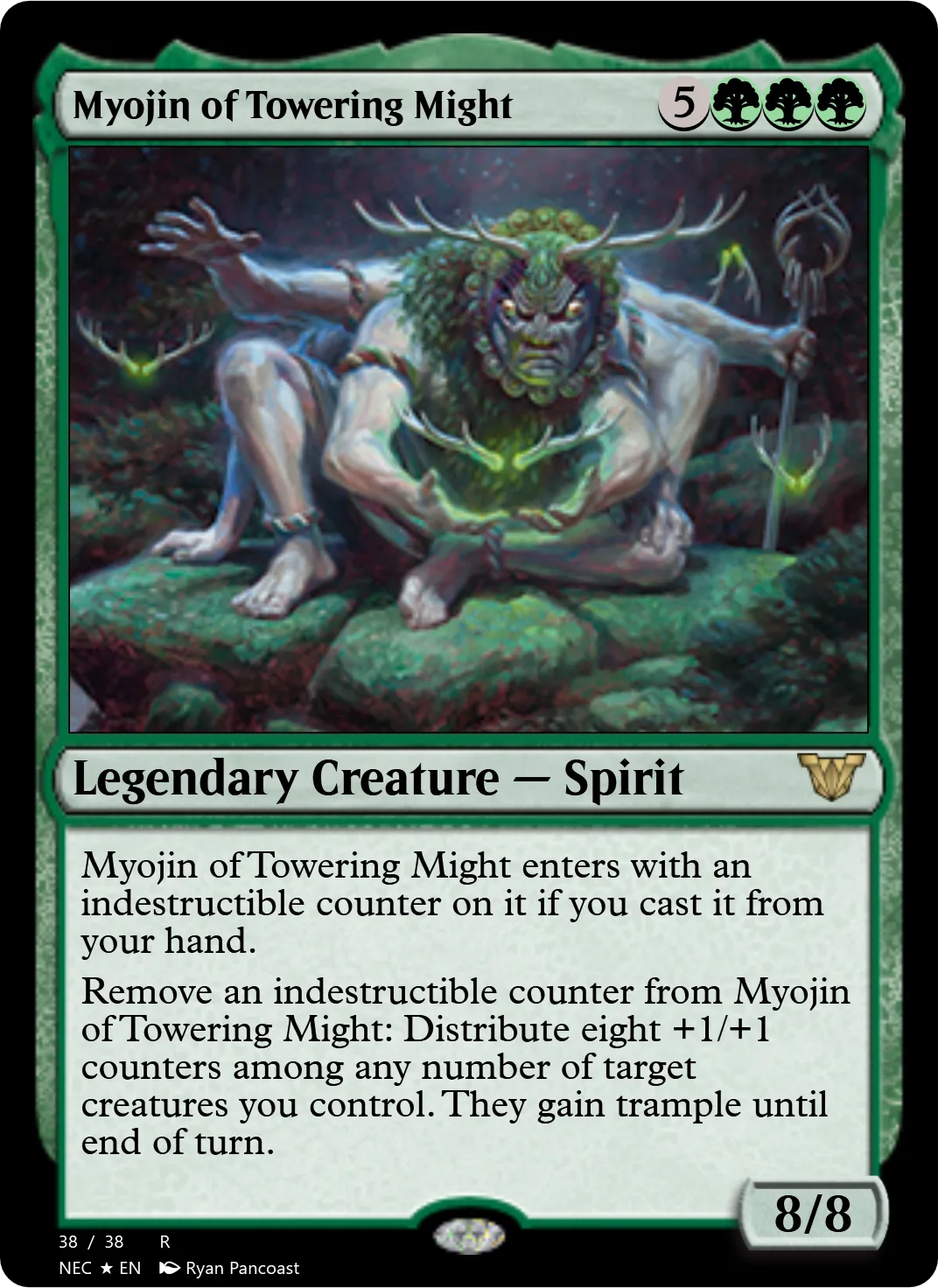 Myojin of Towering Might