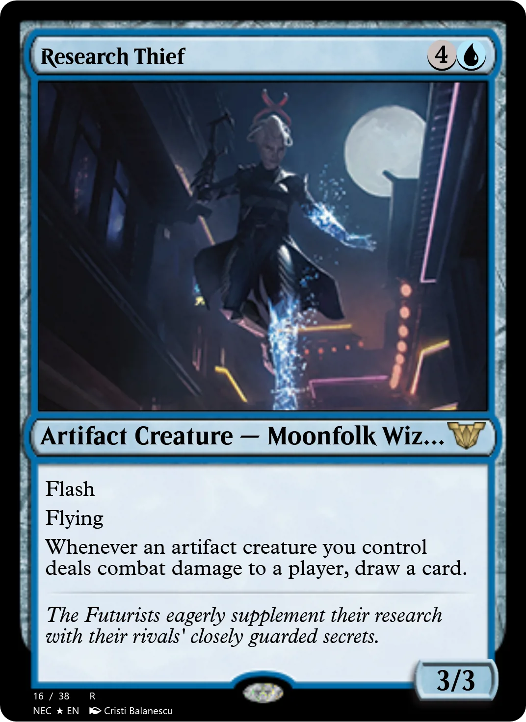 Research Thief