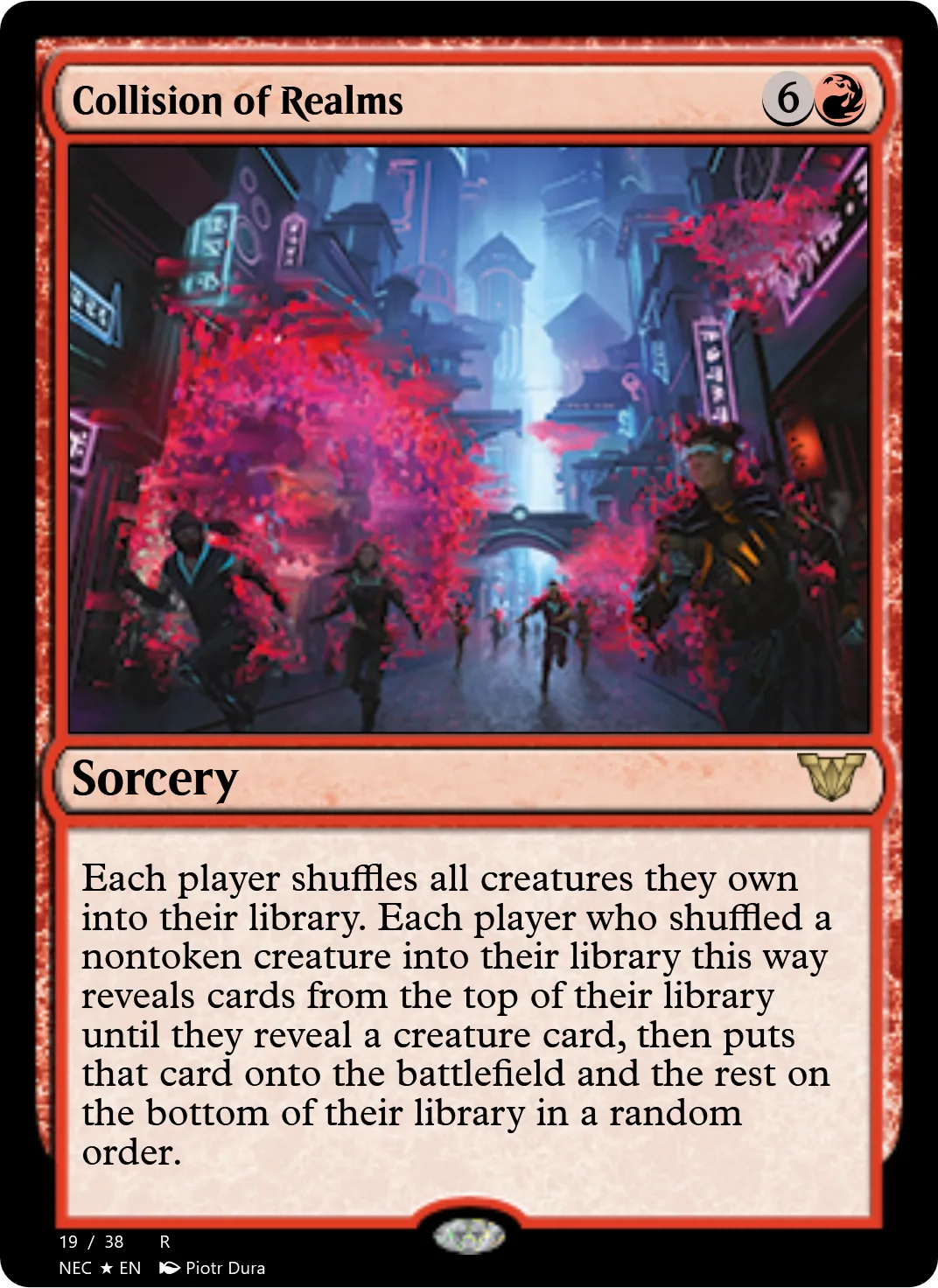 Collision of Realms