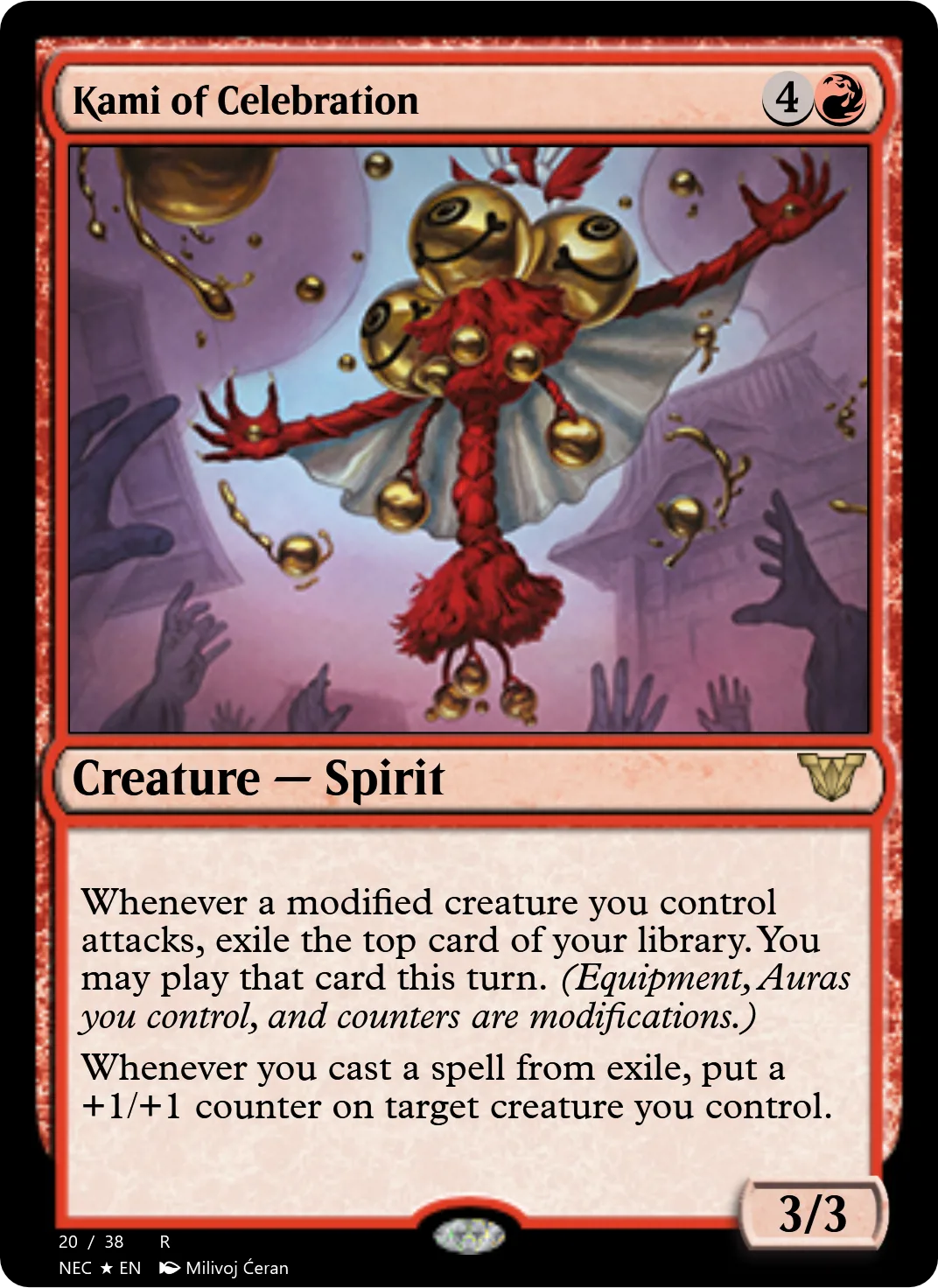Kami of Celebration