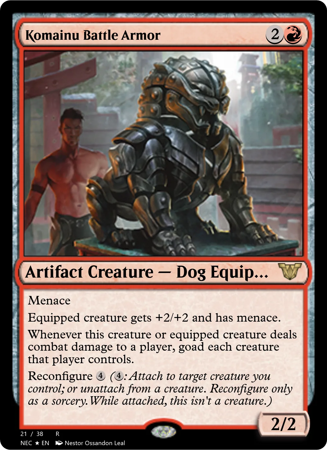 Komainu Battle Armor