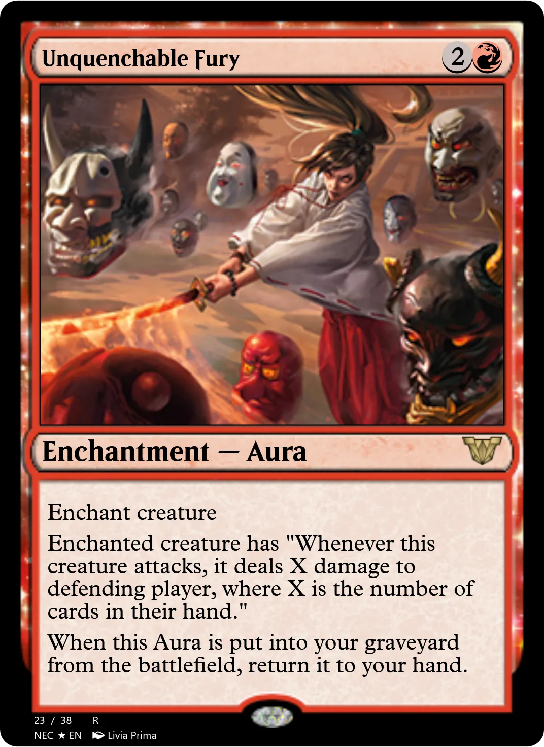 Unquenchable Fury