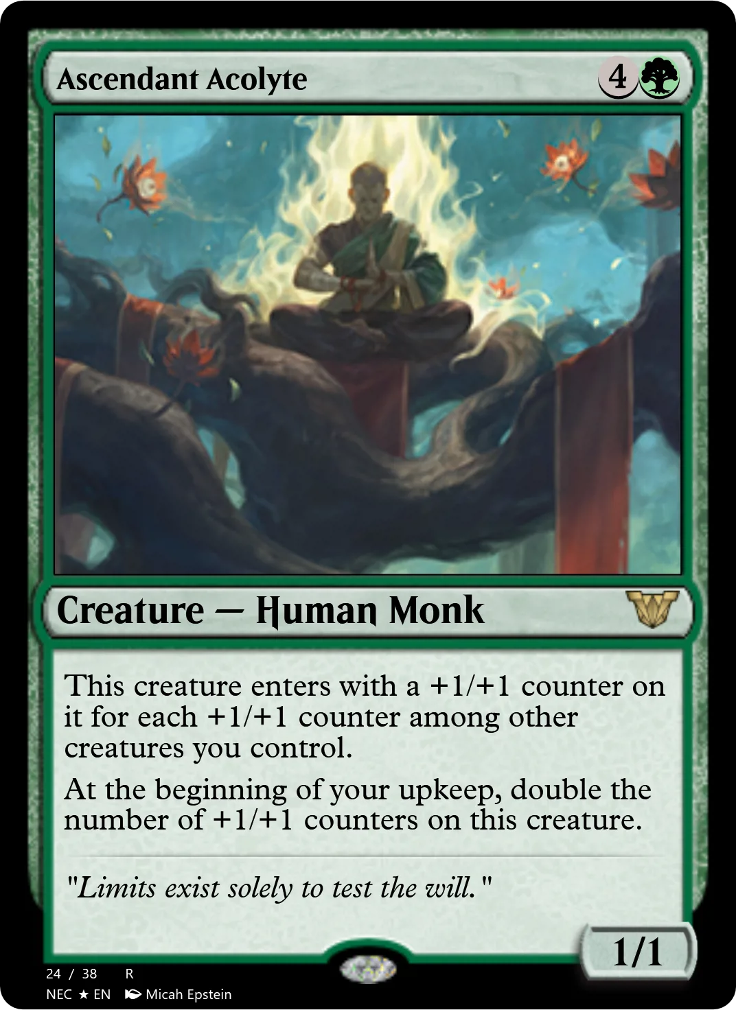 Ascendant Acolyte