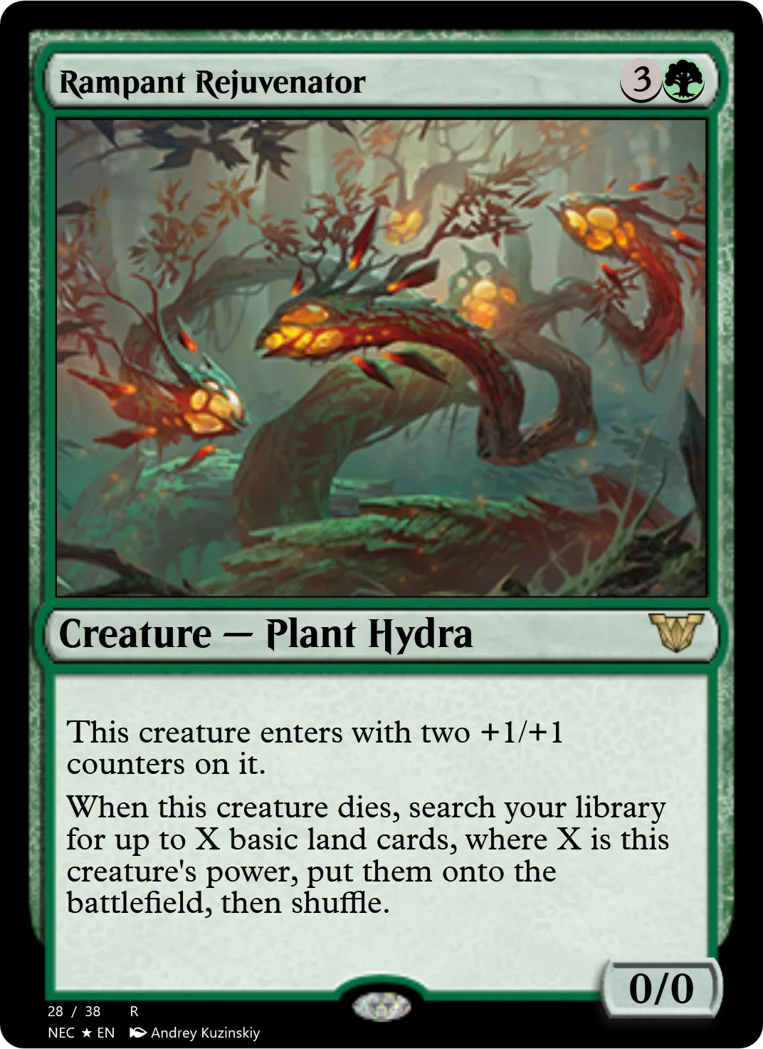 Rampant Rejuvenator