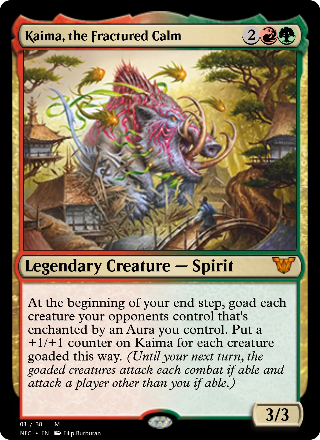 Kaima, the Fractured Calm