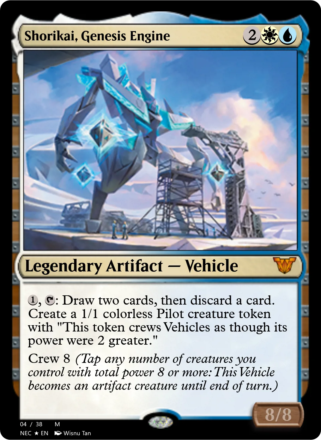 Shorikai, Genesis Engine