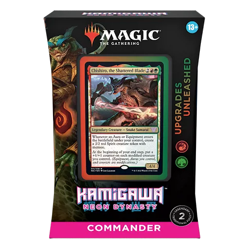 Kamigawa: Neon Dynasty Commander Deck: Upgrades Unleashed