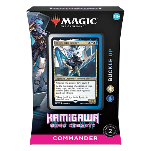 Kamigawa: Neon Dynasty Commander Deck: Buckle Up