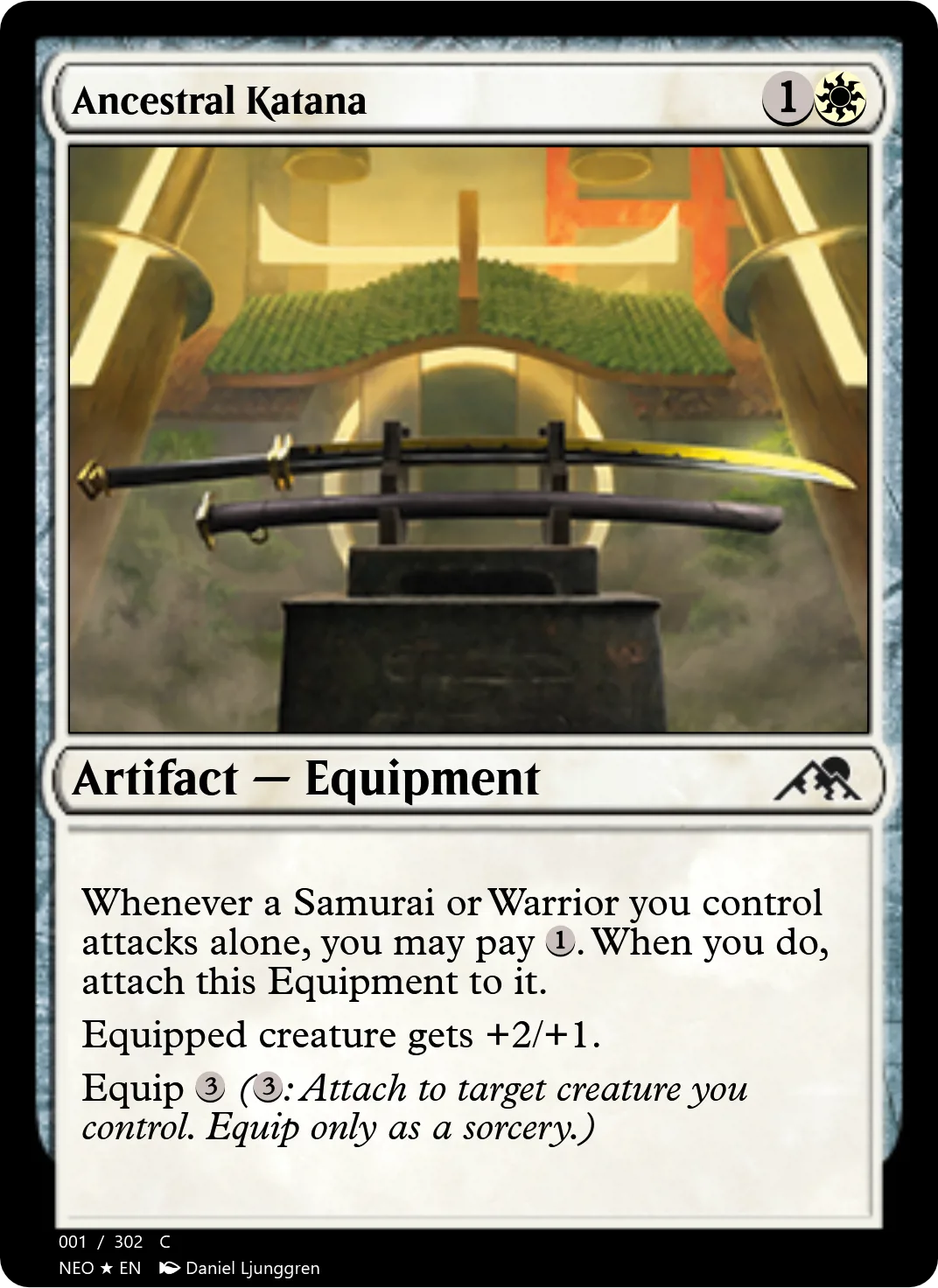 Ancestral Katana
