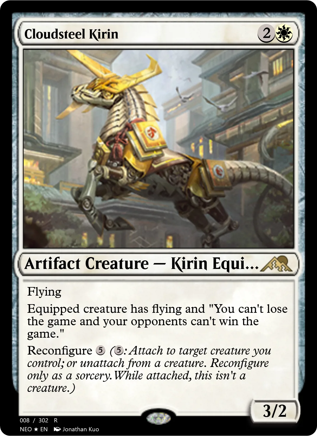 Cloudsteel Kirin