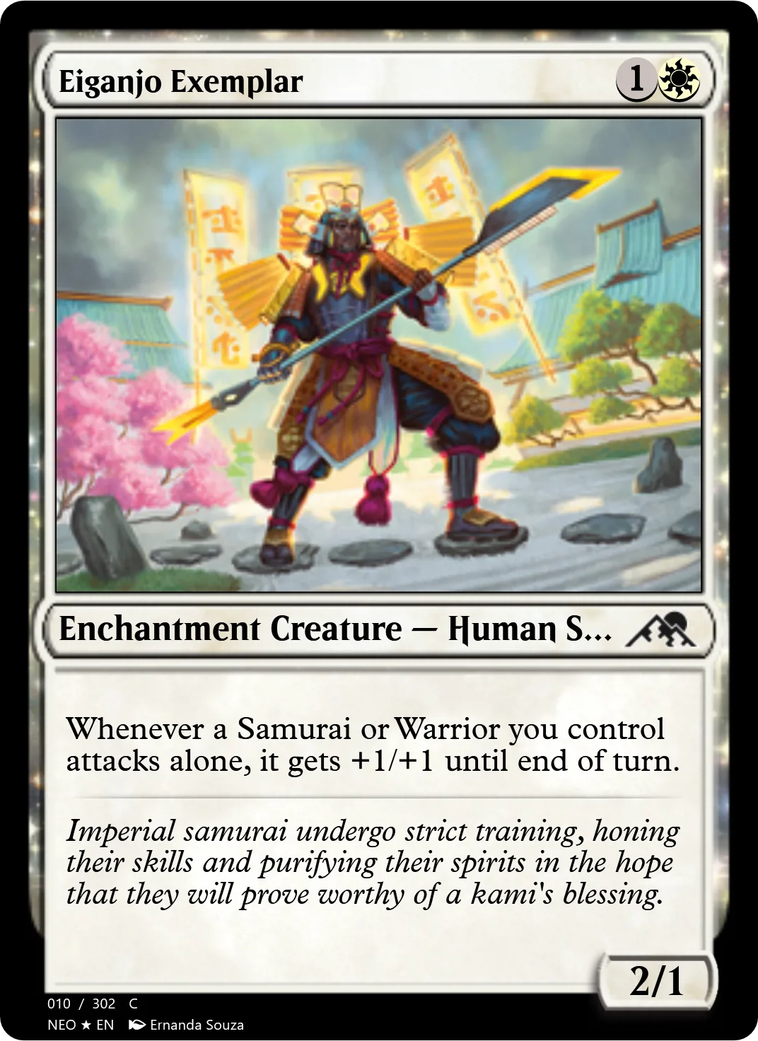 Eiganjo Exemplar