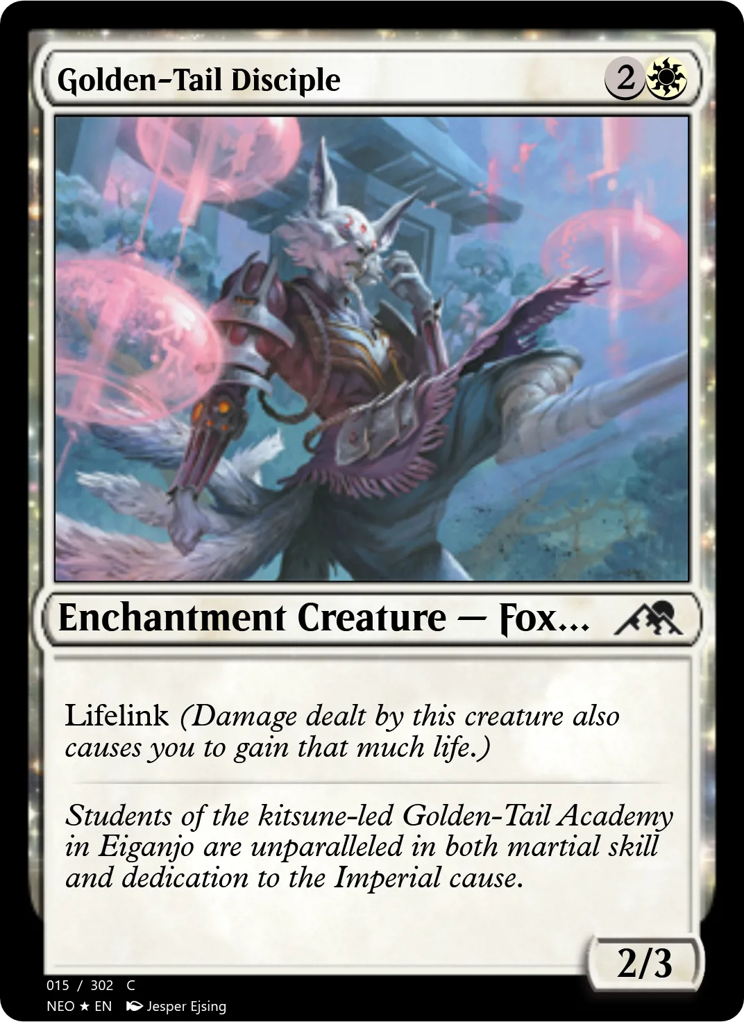 Golden-Tail Disciple