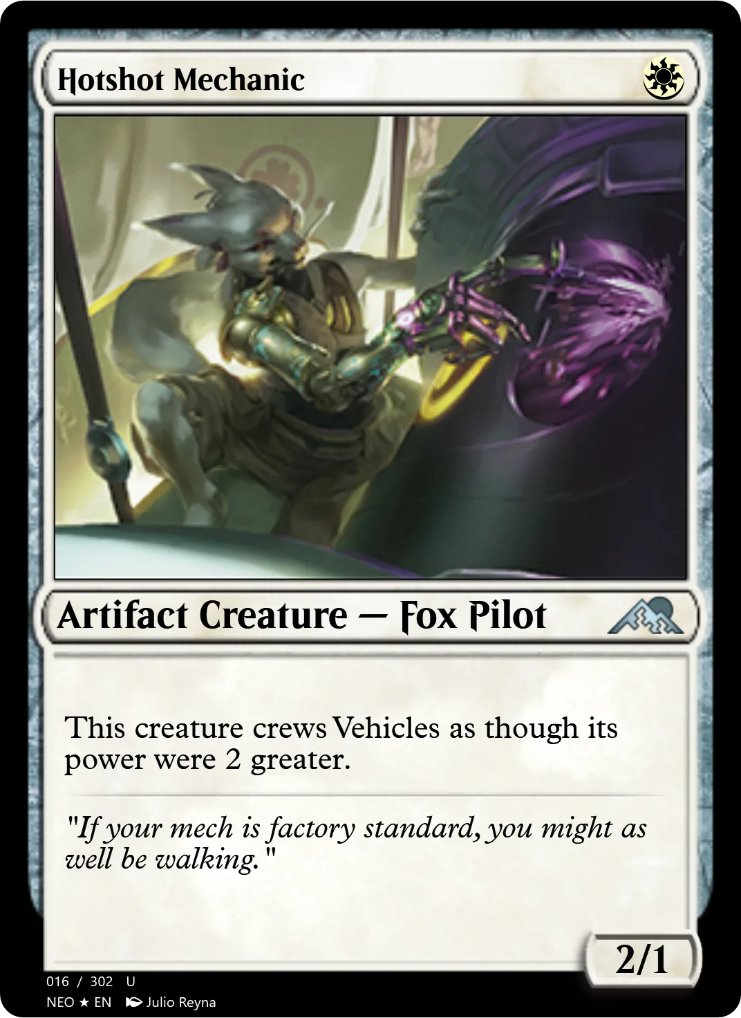 Hotshot Mechanic