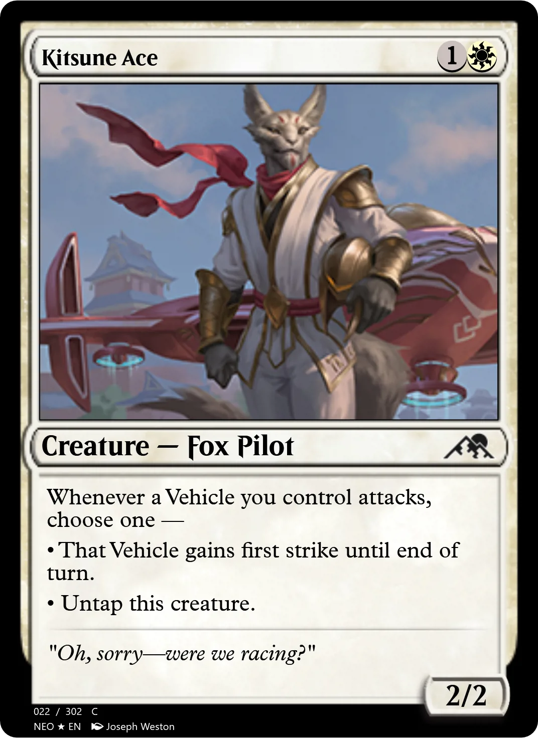 Kitsune Ace