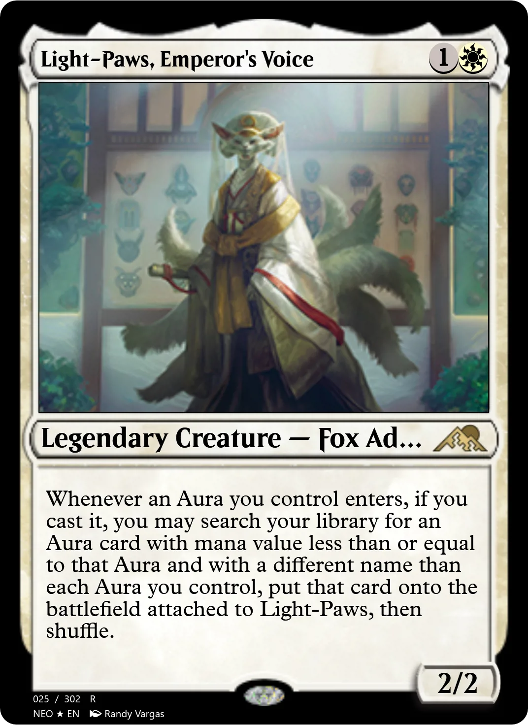 Light-Paws, Emperor's Voice