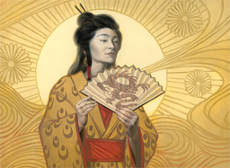 Portrait of Michiko