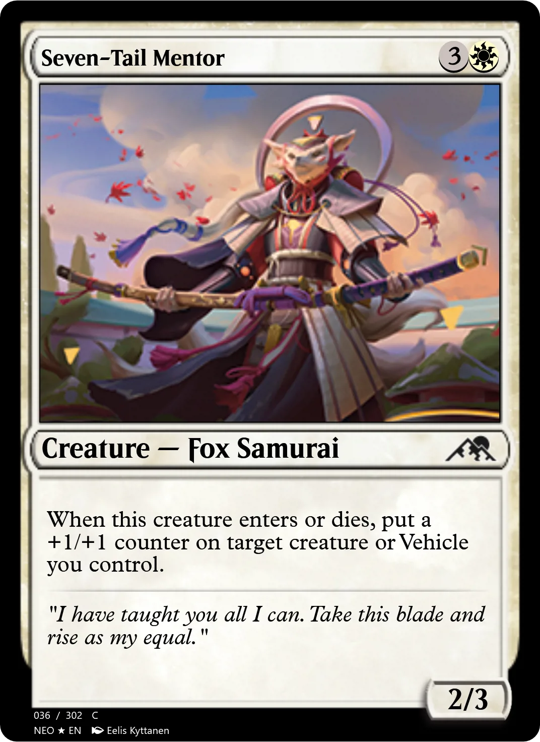 Seven-Tail Mentor