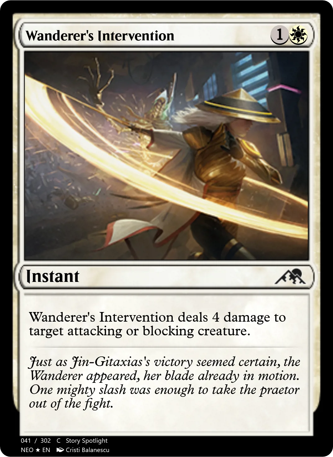 Wanderer's Intervention