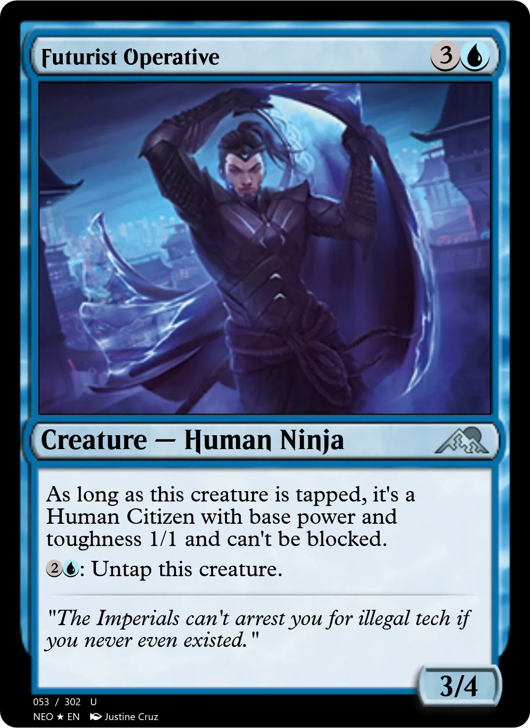 Futurist Operative