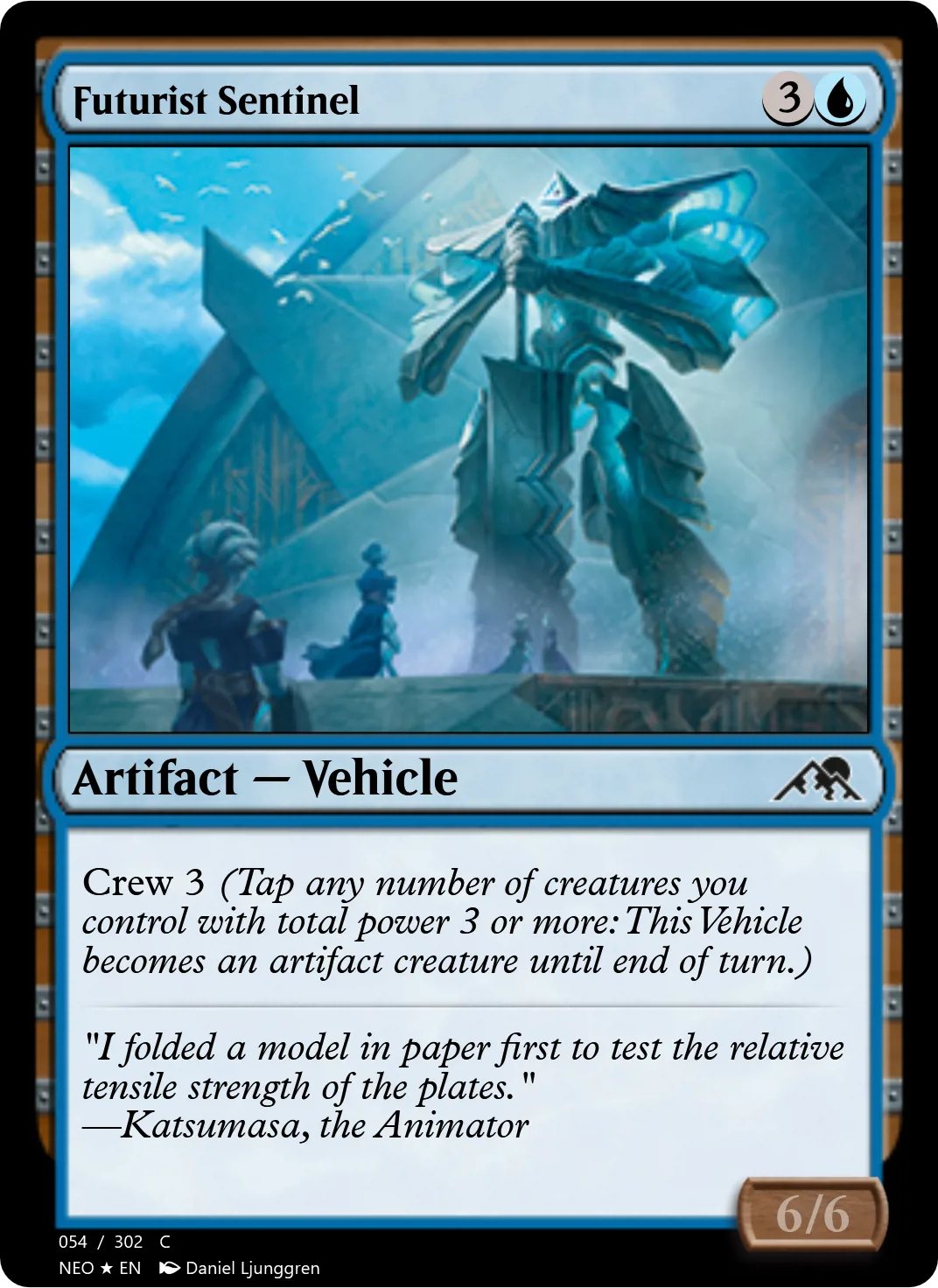 Futurist Sentinel