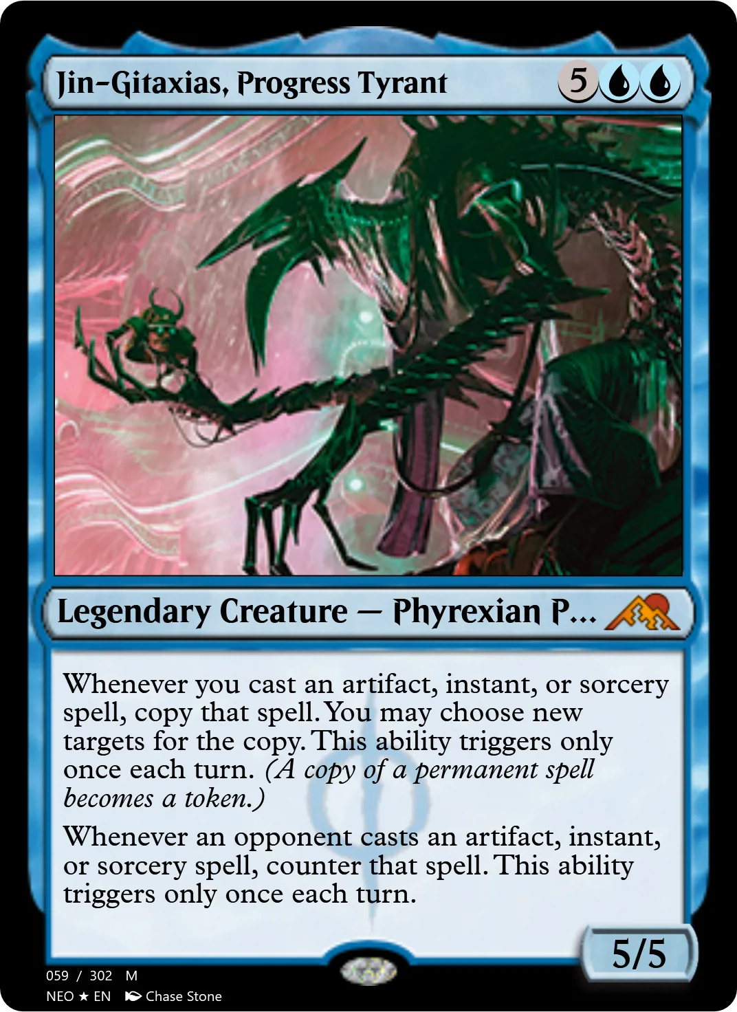Jin-Gitaxias, Progress Tyrant