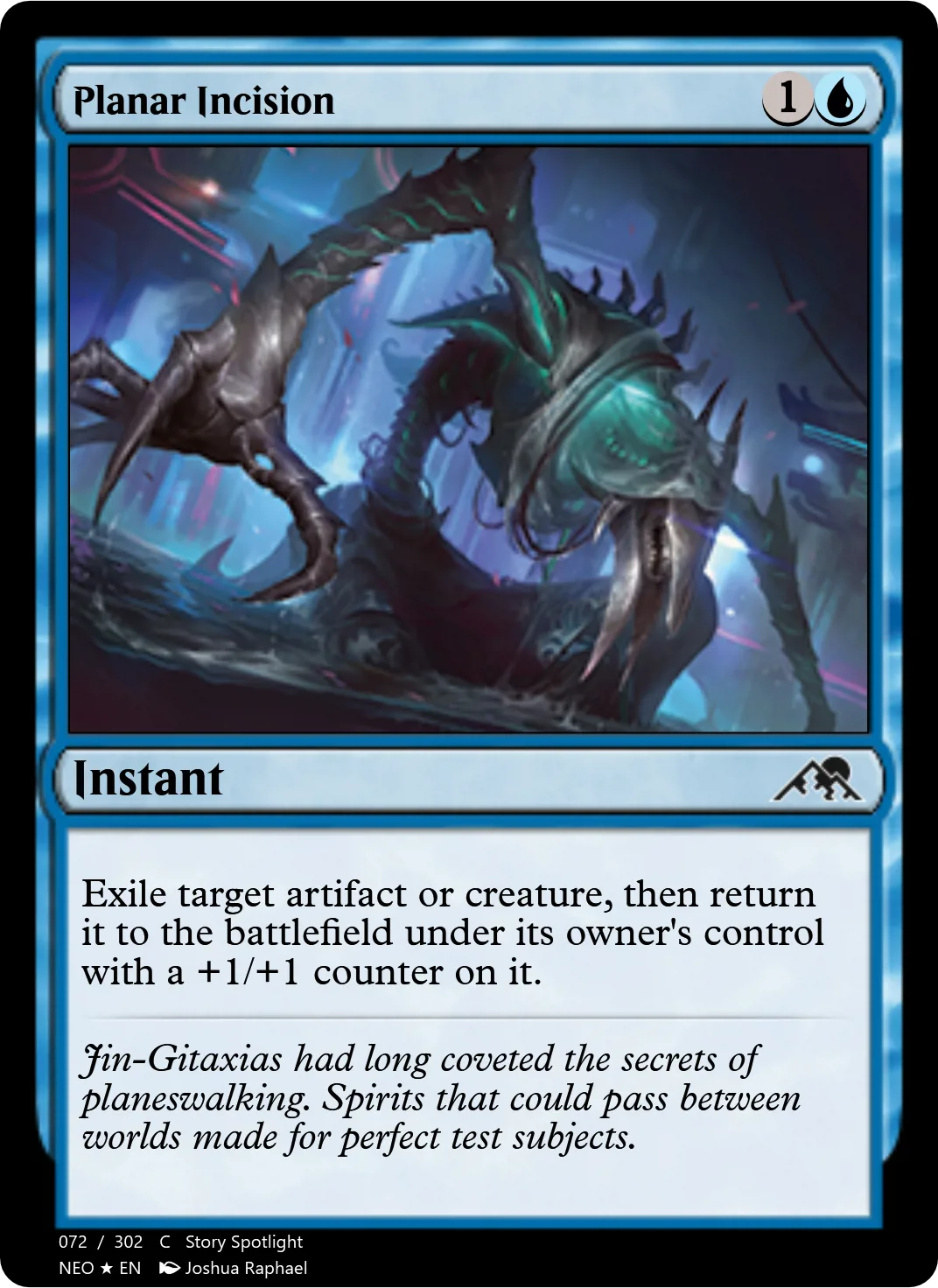 Planar Incision