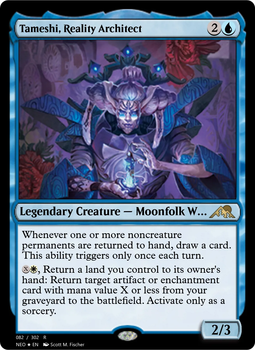 Tameshi, Reality Architect
