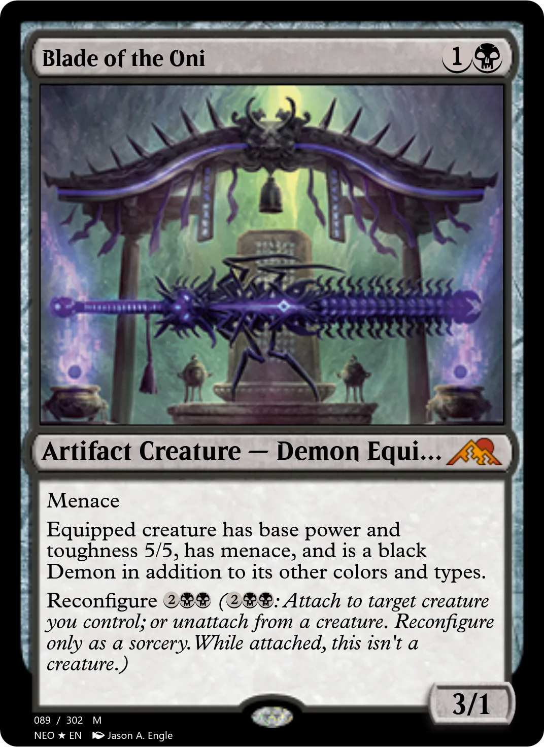 Blade of the Oni