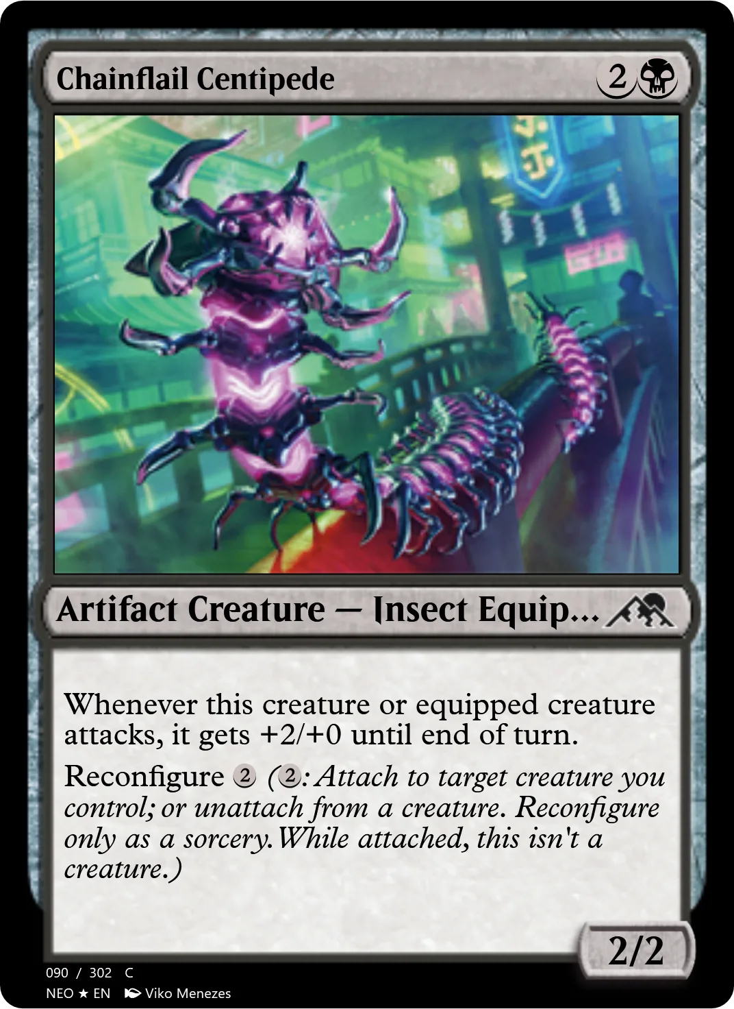 Chainflail Centipede