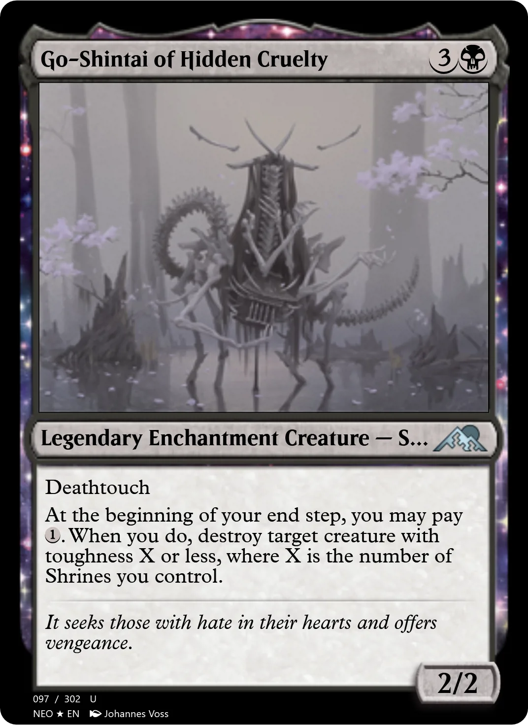 Go-Shintai of Hidden Cruelty