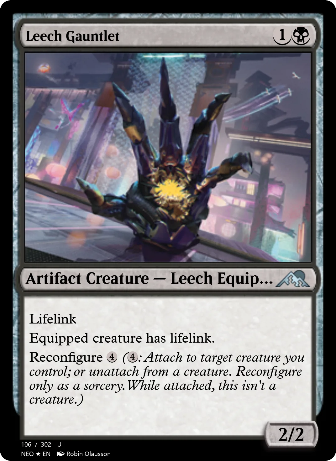 Leech Gauntlet