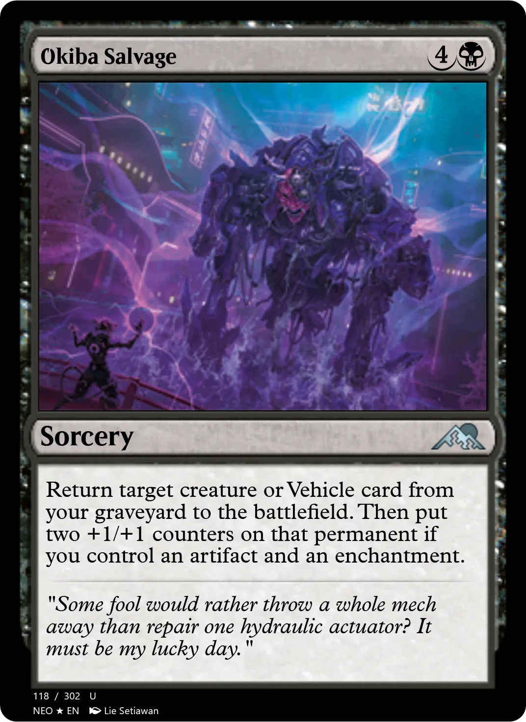 Okiba Salvage