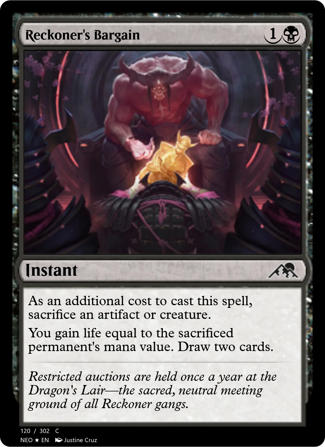 Reckoner's Bargain