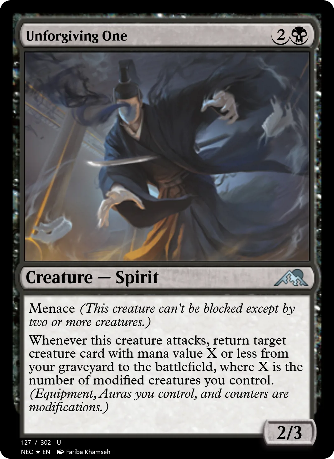 Unforgiving One