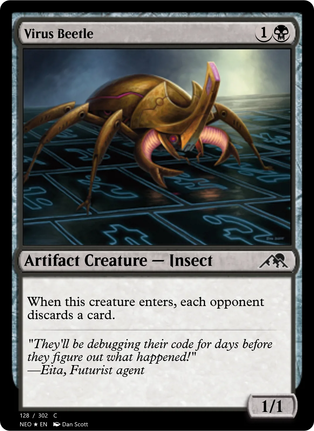 Virus Beetle