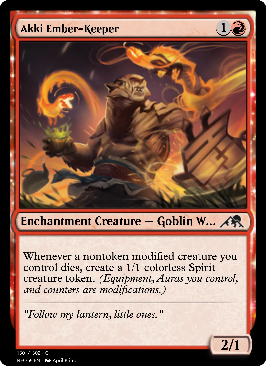 Akki Ember-Keeper