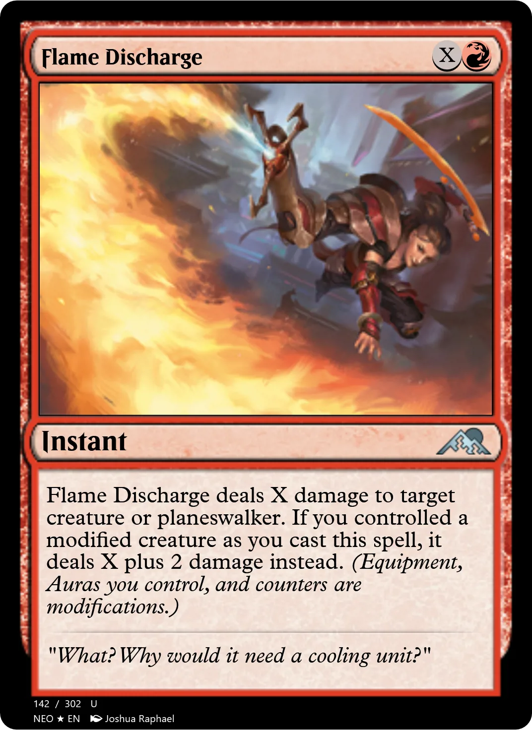 Flame Discharge