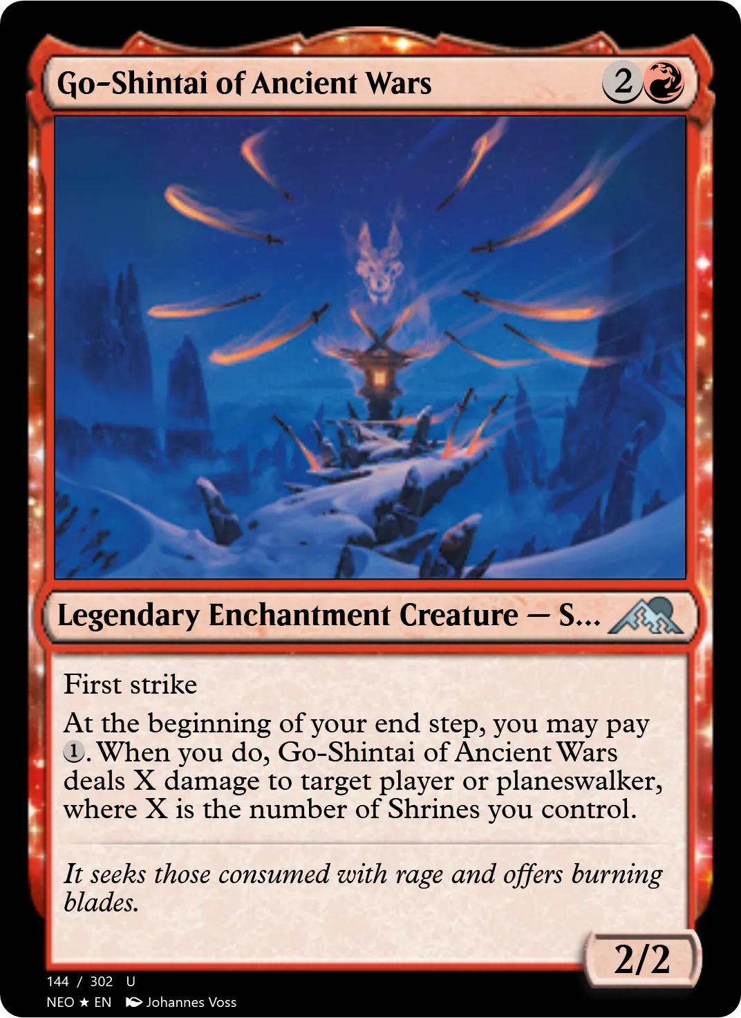 Go-Shintai of Ancient Wars