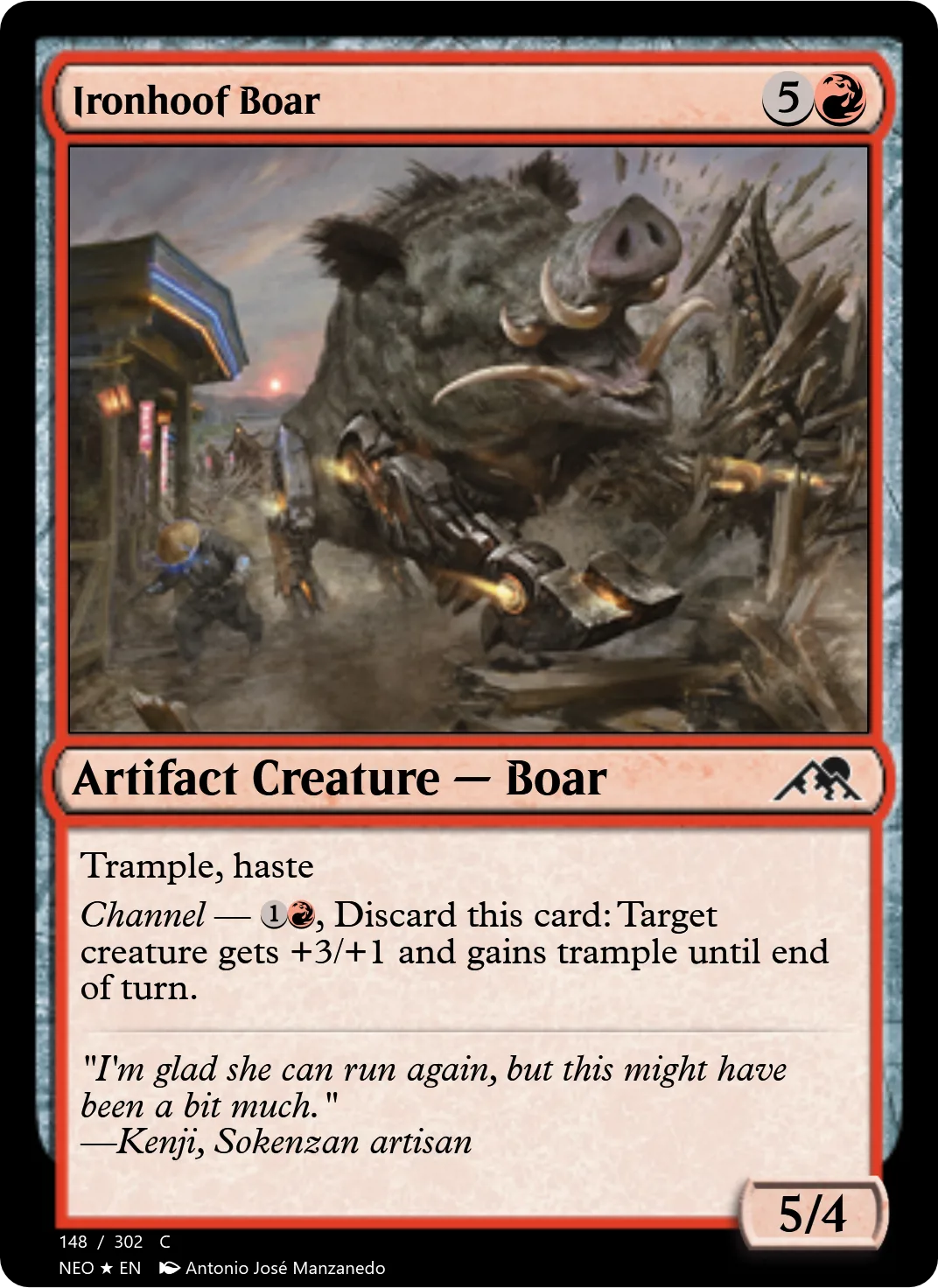 Ironhoof Boar