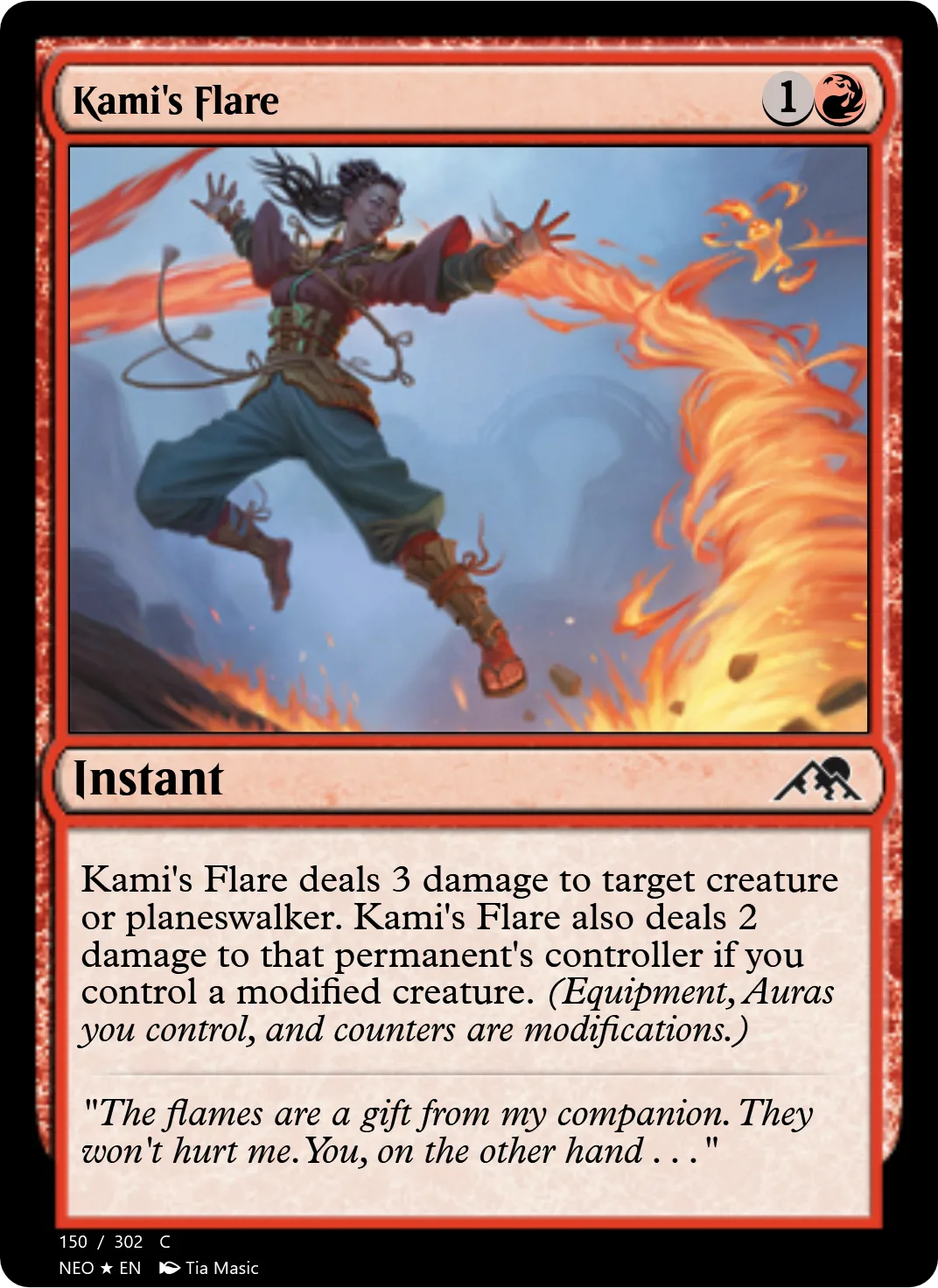 Kami's Flare