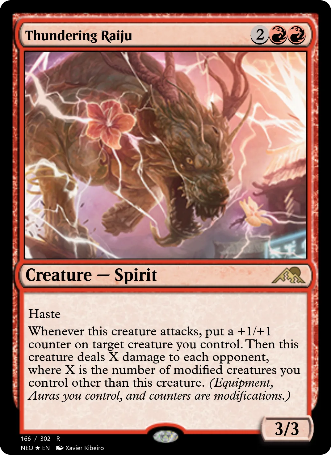 Thundering Raiju