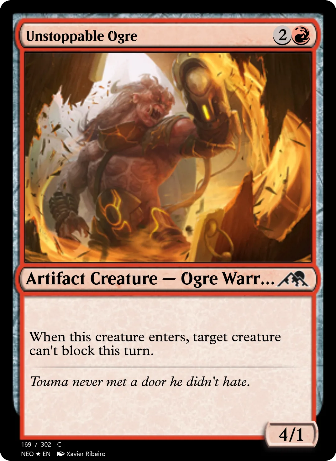 Unstoppable Ogre
