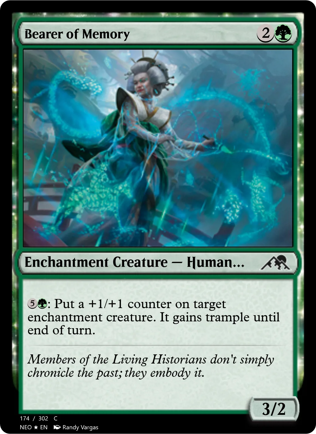 Bearer of Memory