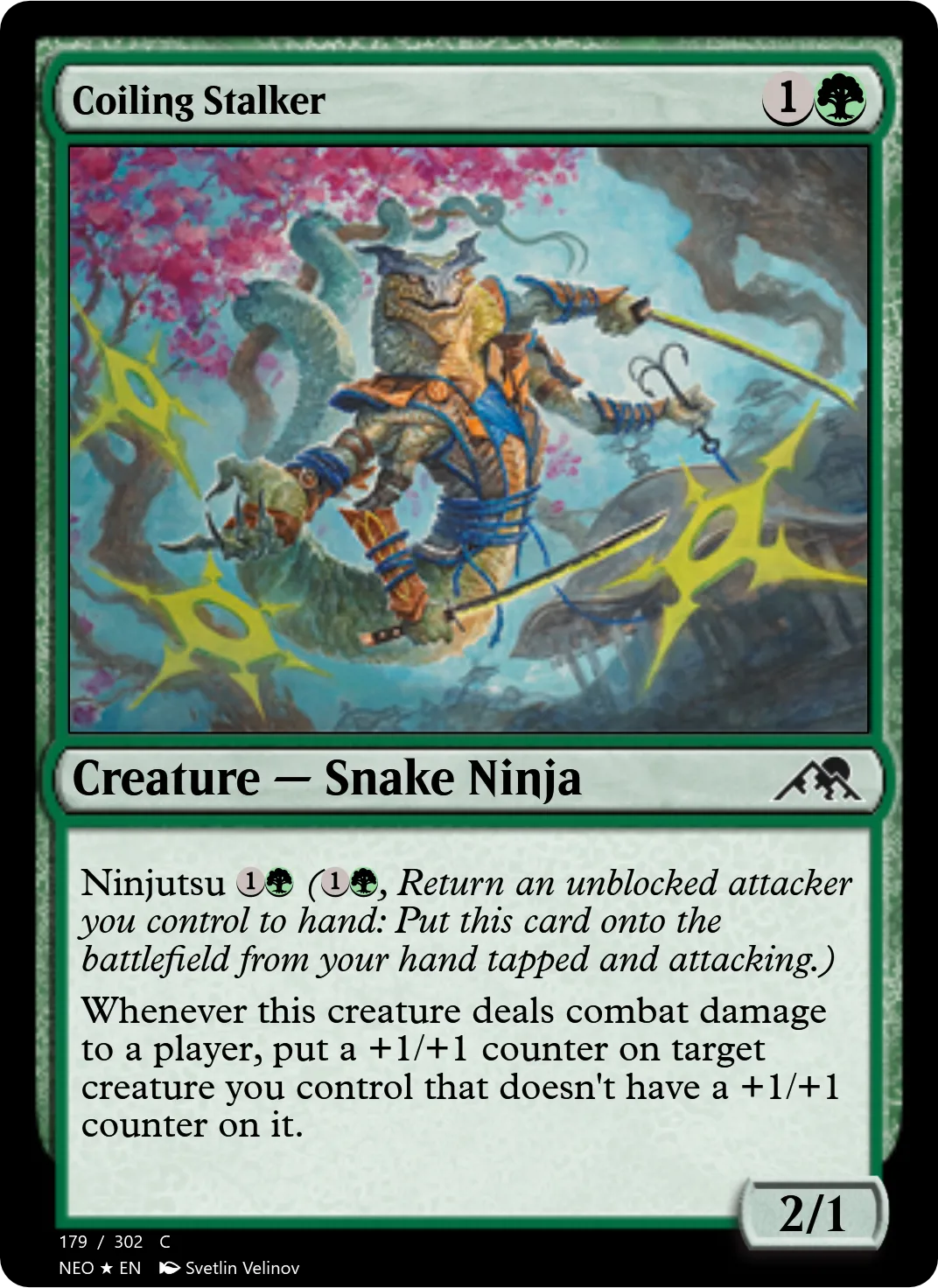 Coiling Stalker