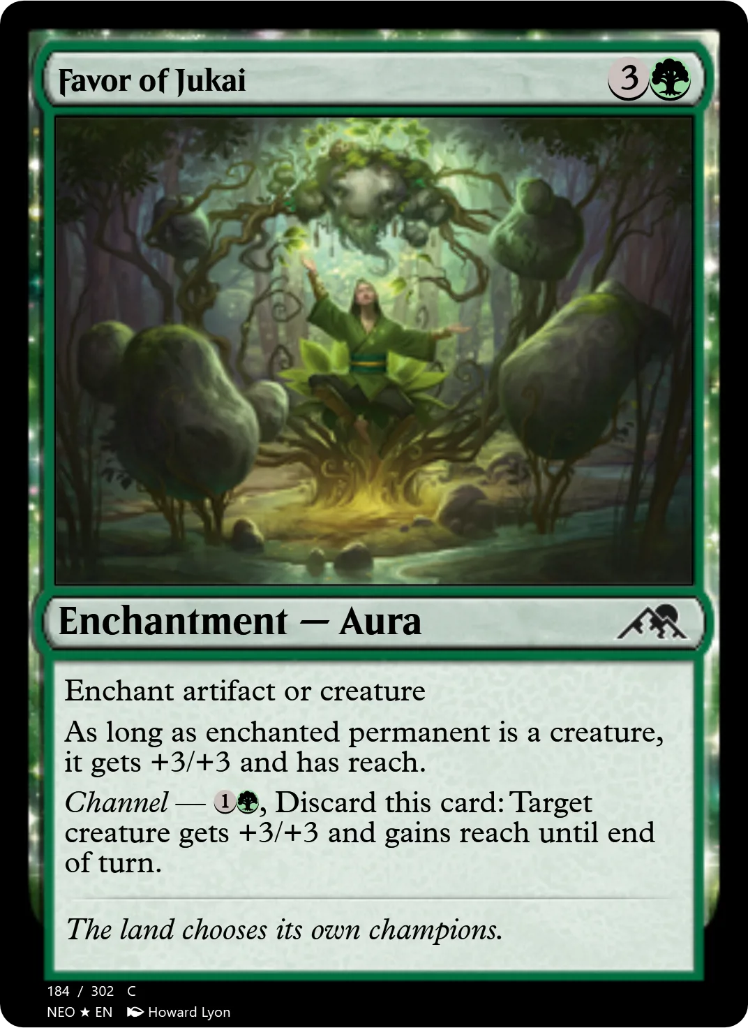 Favor of Jukai