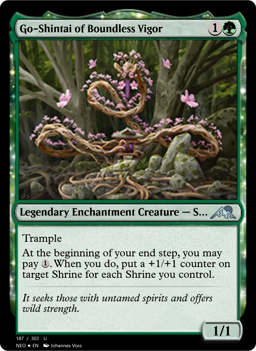 Go-Shintai of Boundless Vigor