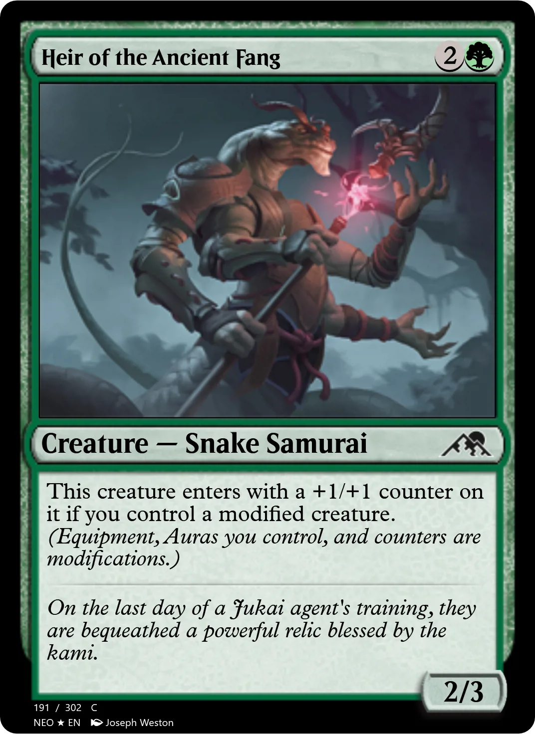 Heir of the Ancient Fang