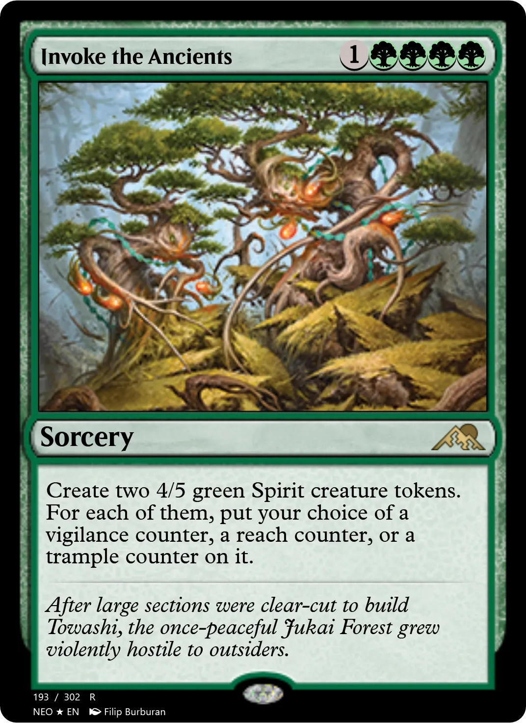 Invoke the Ancients