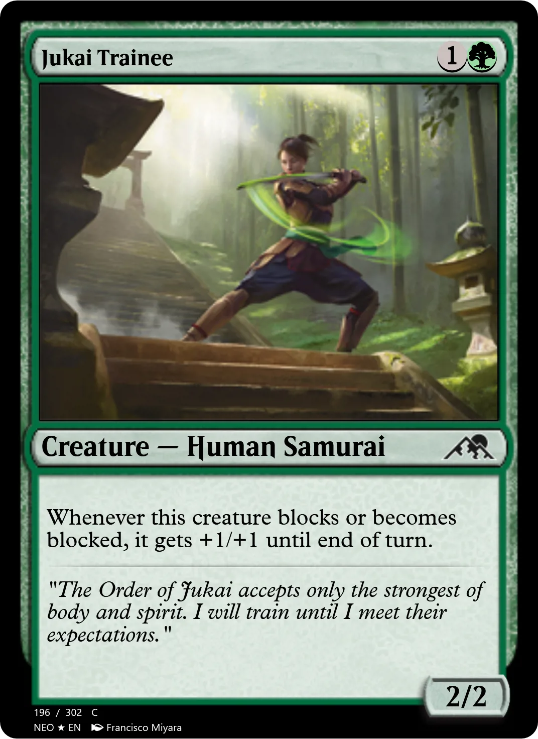 Jukai Trainee
